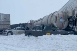 Sempat Beri Isyarat dengan Klakson, Wanita 77 Tahun Ini Selamat Setelah Mobilnya Terjebak Salju Empat Hari