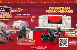 Mau Beli Motor Secara Online, Yuk Ikut Pameran Virtual Asmo Sulsel