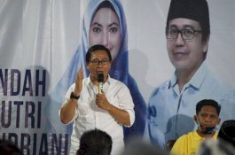 Jelang Musda, Kader Golkar Lutra Jagokan Suaib Mansur