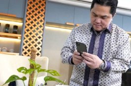 Erick Thohir Evaluasi Kimia Farma Buntut Alat Tes Antigen Bekas di Kualanamu