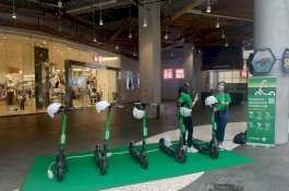 Manjakan Pengunjung, Nipah Mall Hadirkan Grabwheels