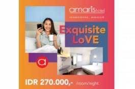 Exquisite Love Amaris Hotel Panakkukang, Bisa Check In Lebih Awal