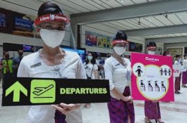 Layanan Rapid Test Antigen COVID-19 Lion Air Hadir di Area Bandara Sultan Hasanuddin