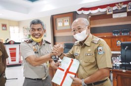 Tindaklanjuti Rekomendasi BPK, Pemkab Jeneponto Terima Sertifikat Aset dari BPN