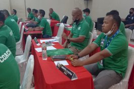 SSB Hibridah Barru Kirim Pelatihnya Ikuti Lisensi C