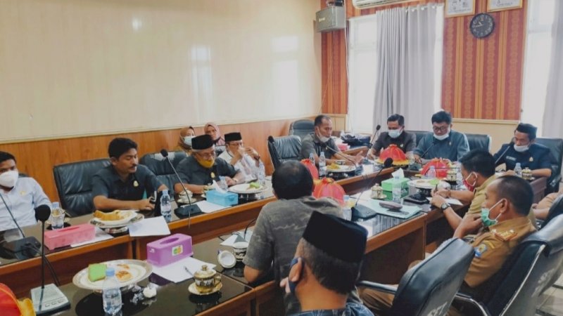 Respons Aspirasi Pedagang Karisa, Dewan Jeneponto Gelar RDP