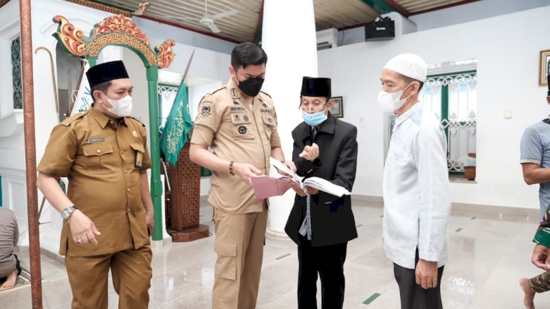 Operasi Yustisi Prokes di Gowa: Ratusan Orang dan Pelaku Usaha Kena Sanksi