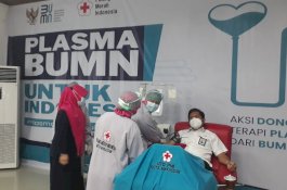 PT Semen Tonasa  “ Ayo Dukung Gerakan Nasional Donor Plasma Konvalesen”