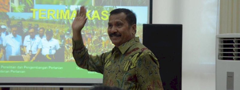 Ketahanan Pangan Nasional Semakin Meningkat