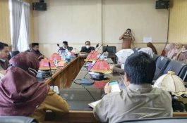 DPRD Jeneponto Gelar RDP, Ketua Komisi IV Minta Perbaiki Atap RS Pratama Rumbia yang Bocor