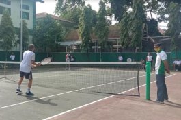 Pangdam Hasanuddin Resmi Buka Pertandingan Tenis Antarinstansi