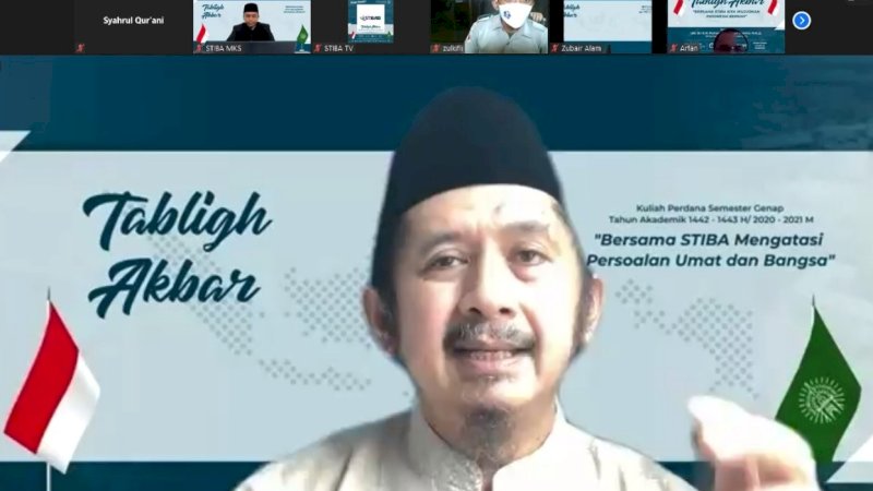Ketua Umum DPP Wahdah Islamiyah, Dr KH Muhammad Zaitun Rasmin Lc MA 