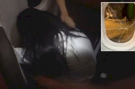 Stres Diacuhkan Pacar, Wanita Ini Pecahkan Jendela Pesawat dan Ingin Keluar di Tengah Penerbangan
