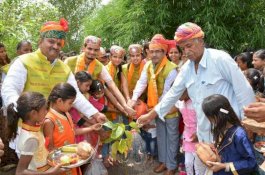 Warga Desa Piplantri India yang Melahirkan Bayi Perempuan Wajib Tanam 111 Pohon