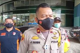 Polisi Kembali Olah TKP Kebakaran Panakkukang Square, Empat Saksi Telah Diperiksa