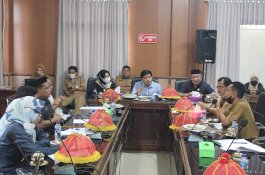 Bahas Aturan Pilkades Serentak, Komisi I DPRD Jeneponto Raker Bareng PMD