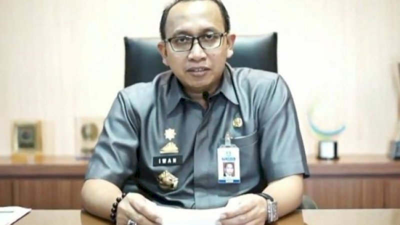 Sekretaris Daerah Kota Parepare yang juga Ketua Korpri Parepare, Iwan Asaad.