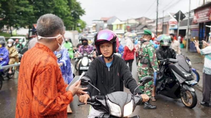 Denda Pelanggaran Prokes di Gowa Terkumpul Rp 15,6 Juta 