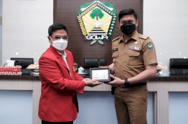 Dekan Paparkan Peralihan FT Unhas Jadi Institut Teknologi di Hadapan Bupati Gowa