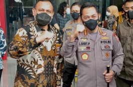 Sambangi KPK, Kapolri Bicarakan Penguatan SDM dan Pencegahan Korupsi