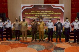 Target WBK-WBBM, Kanwil Kemenkumham Sulsel dan Jajaran Terus Perbaiki Kinerja