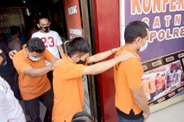 Sindikat Narkoba Pedesaan Diringkus di Gowa, Barang Dipesan dari Makassar