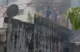 Diduga Arus Pendek, Rumah Dirut BPD Sulsel Dilalap Sijago Merah