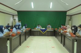 DPRD Parepare dan Kanwil Kemenkumham Sulsel Bahas Rencana Pembentukan Hukum Daerah