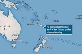 Gempa M 7,7 di Pasifik Selatan, Tiga Wilayah di Australia Dilanda Tsunami Kecil