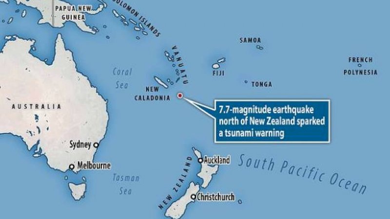 Gempa M 7,7 di Pasifik Selatan, Tiga Wilayah di Australia Dilanda Tsunami Kecil