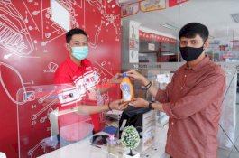 Bertajuk Service Family, Astra Motor Sulsel Beri Diskon Service 8-21 Februari
