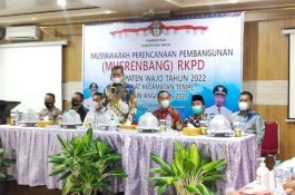 Maksimalkan OPD Serap Aspirasi Warga, Bupati-Wabup Wajo Tak Ingin Musrenbang Sekadar Seremoni