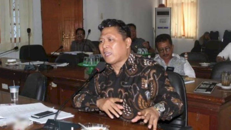 Ketua Komisi D DPRD Bulukumba, Fahidin HDK.