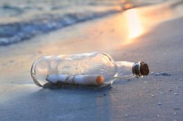 Pesan dalam Botol Ditujukan untuk AS Ditemukan di Pantai Inggris, Ini Isi Suratnya