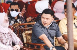 Islam Iskandar Apresiasi Pembangunan Taman Baca Macanga ri Bontoramba