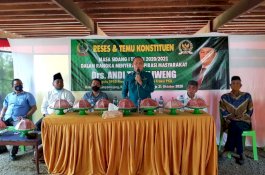 ATL Reses di Wajo, Warga Mengeluh Pupuk Langka dan Jalan Rusak