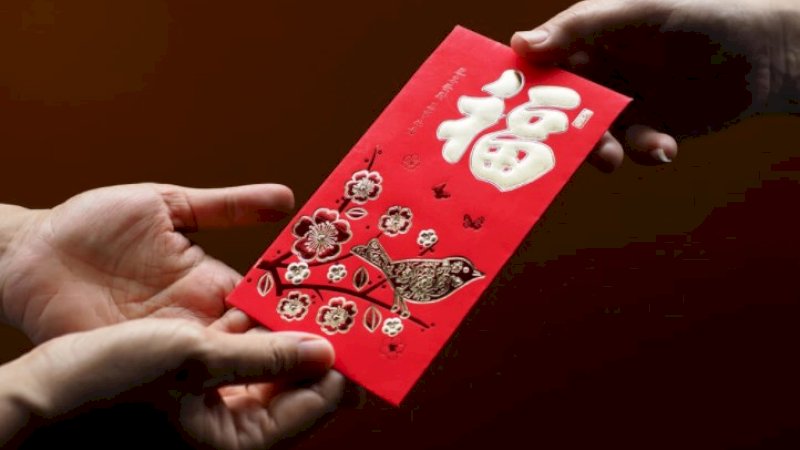 angpao (Foto Happy Fresh)