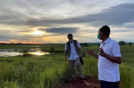 Bupati Paulus Limu, Bangga Food Estate Sumba Tengah