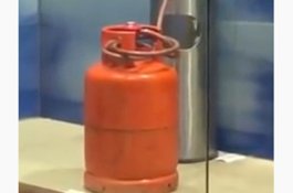 Simpan Tabung Gas Butana di Ruang ATM lalu Pergi, Pria 50 Tahun Ini Ditangkap