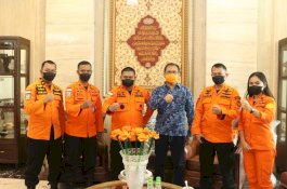 Basarnas Sulsel Akan Bersinergi dengan Pemkot, Danny : Kami Sangat Mendukung