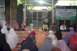 Resmikan Pengajian Bulanan Pesantren Hidayatullah Sinjai, Wakil Bupati Puji Ustaz Tanwir