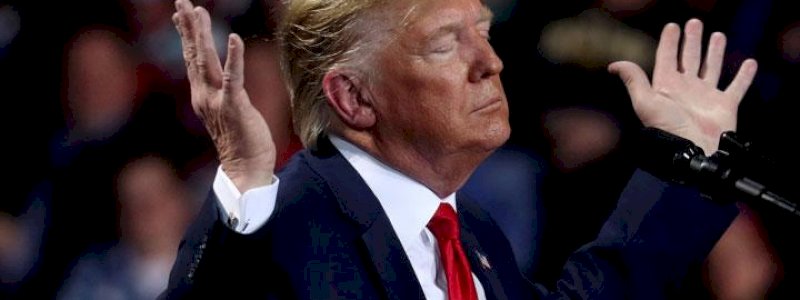 Selama Menjabat Presiden AS, Kekayaan Donald Trump Menurun