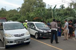 Tabrakan di Wajo, Pengendara Motor Tewas di Tempat