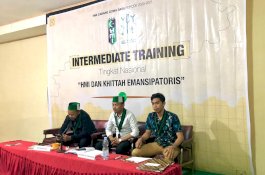 HMI Cabang Gowa Raya Sukses Gelar Intermediate Training Tingkat Nasional
