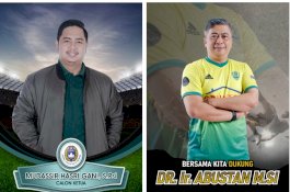 Duel Panas Tokoh Populer Berebut Kursi Ketua PSSI Barru