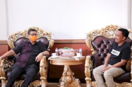 Bersama Ketua IPSI Sulsel, Bupati Bantaeng Beri Suntikan Semangat kepada Atlet Pencak Silat