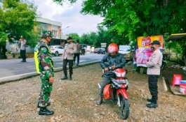 Operasi Yustisi, TNI-Polri di Gowa Sinergi Ingatkan Masyarakat Wajib Prokes COVID-19