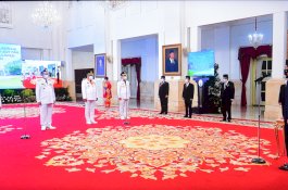 Dilantik Presiden, Masa Jabatan Gubernur Sulut dan Kaltara Cuma 3 Tahun