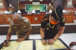 Pemkab dan Kejari Jeneponto Teken Dukungan Pembangunan Zona Integritas WBK-WBBM
