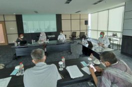 Tim Transisi Danny-Fatma Urai Penangangan COVID-19 di Makassar